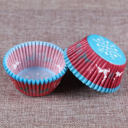 100PCS Paper Cupcake Cups