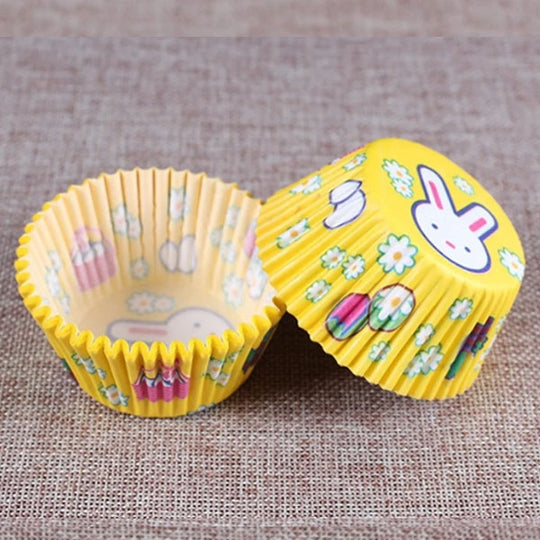 100PCS Paper Cupcake Cups