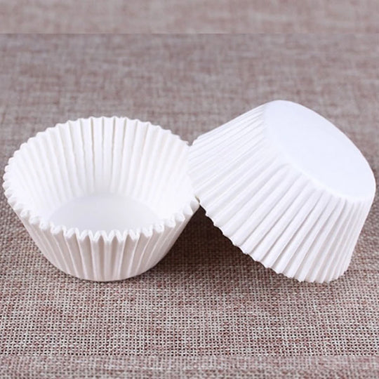 100PCS Paper Cupcake Cups