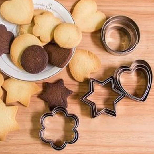 Cookie Cutters -12 Piece