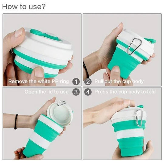 Collapsible Coffee Mug