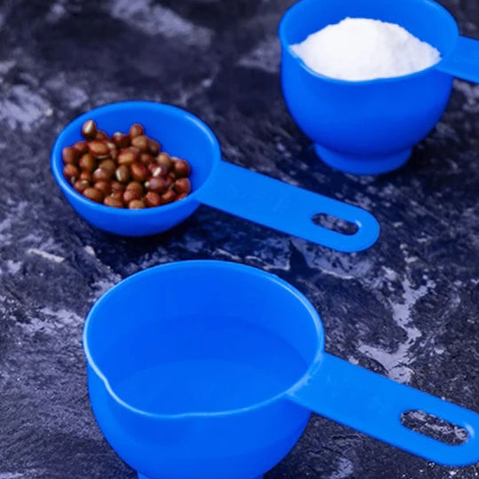 7 Pcs Measuring Jar & Spoons