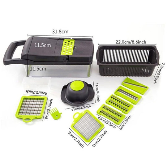 14 in 1 Vegetable & Food Chopper