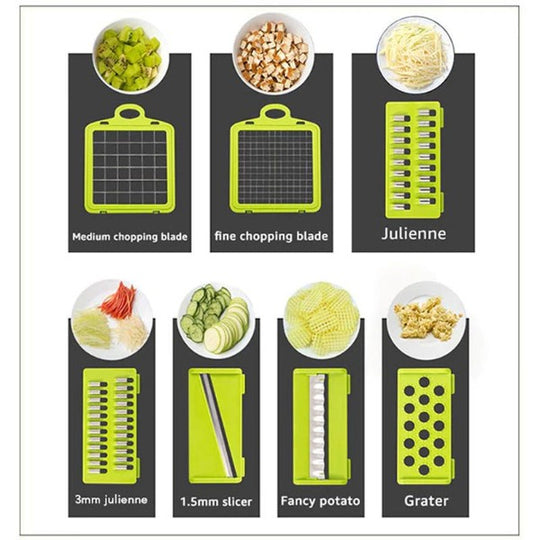 14 in 1 Vegetable & Food Chopper