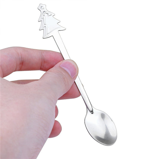 Christmas Coffee Spoons