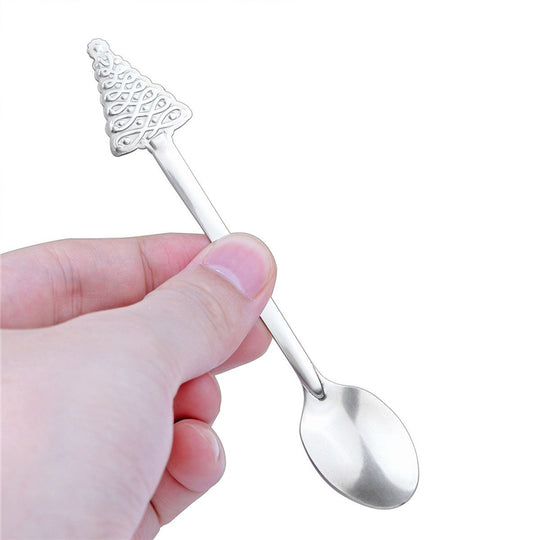 Christmas Coffee Spoons