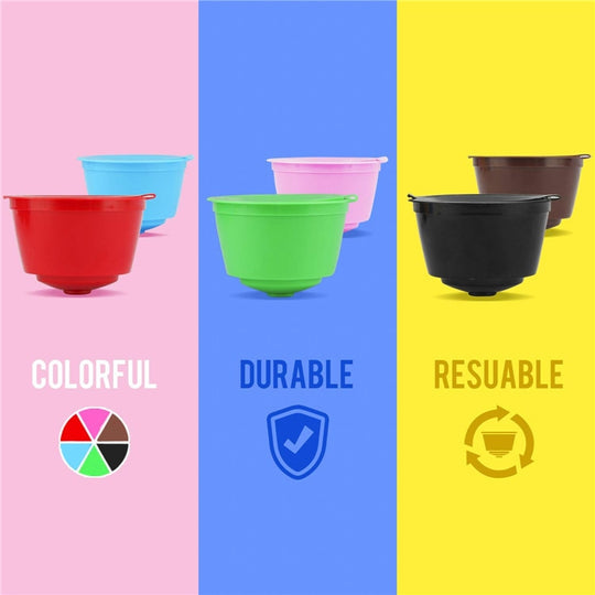 Refillable Reusable Coffee Capsules