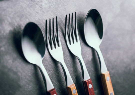 Wooden Handle Stainless Steel Cutlery