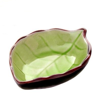 Japanese Leaf Sauce Dish