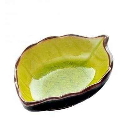 Japanese Leaf Sauce Dish