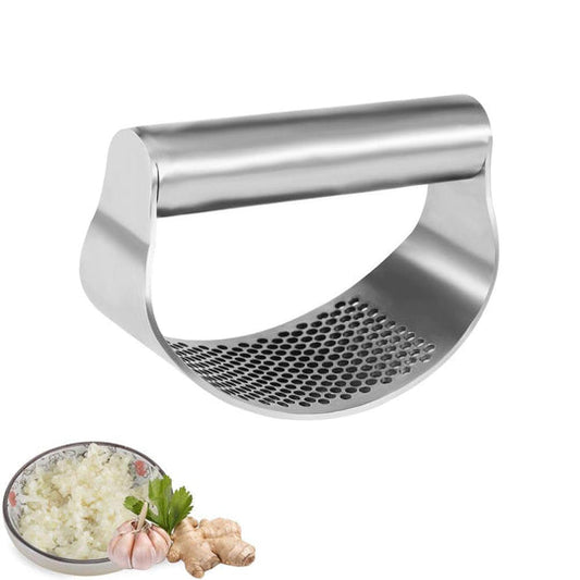 Stainless Steel Garlic Press Rocker