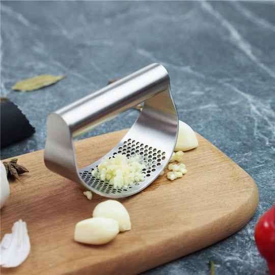 Stainless Steel Garlic Press Rocker