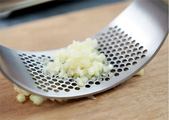 Stainless Steel Garlic Press Rocker