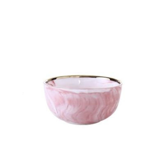 Marble Pink Dinnerware