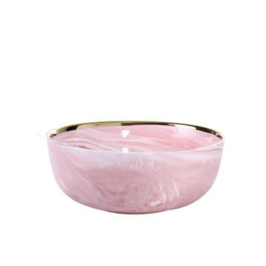 Marble Pink Dinnerware