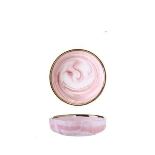 Marble Pink Dinnerware