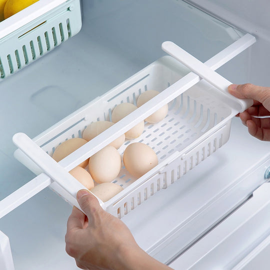 Kitchen Fridge Storage Rack