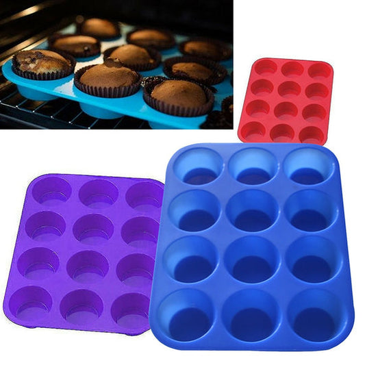 Silicone Cupcake Mold