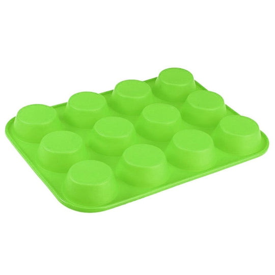 Silicone Cupcake Mold