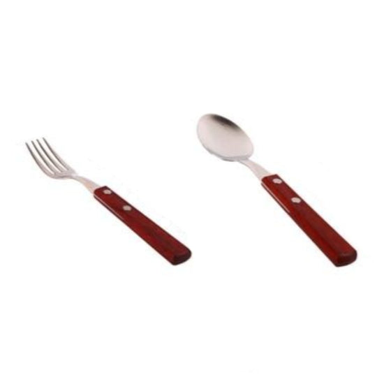 Wooden Handle Stainless Steel Cutlery