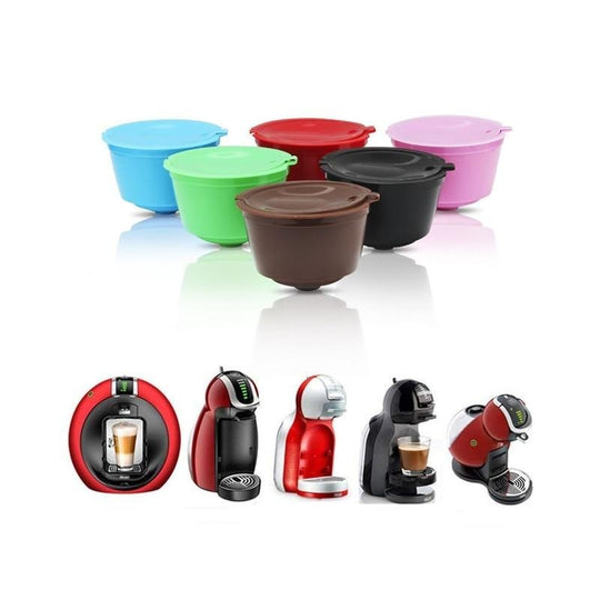 Refillable Reusable Coffee Capsules