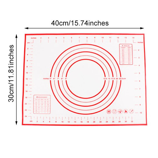 Reusable Silicone Pasta Mat