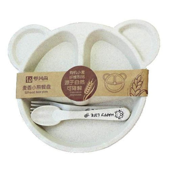 Cartoon Bear Cutlery Set