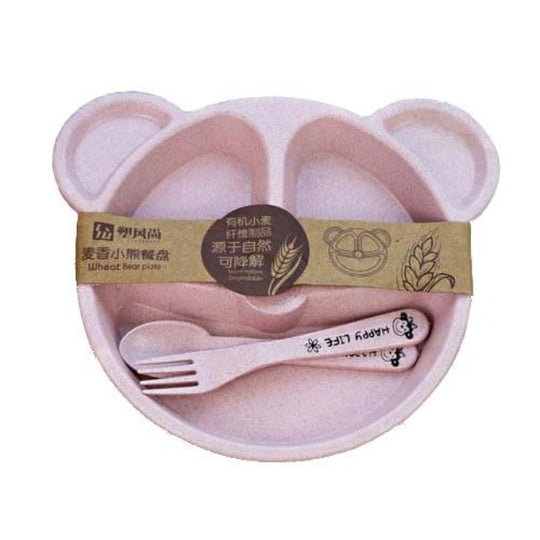 Cartoon Bear Cutlery Set