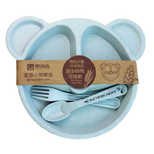 Cartoon Bear Cutlery Set