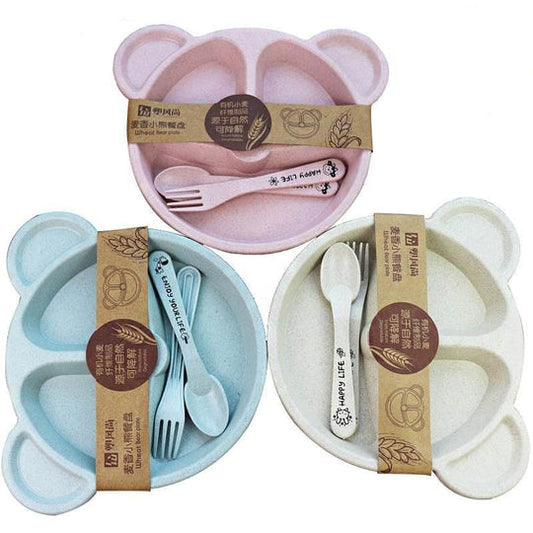 Cartoon Bear Cutlery Set