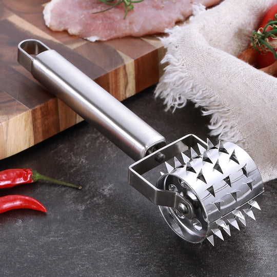 Stainless Steel Meat Roller/Tenderizer