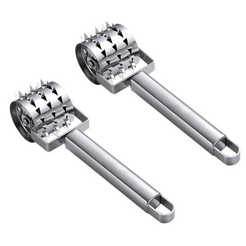 Stainless Steel Meat Roller/Tenderizer