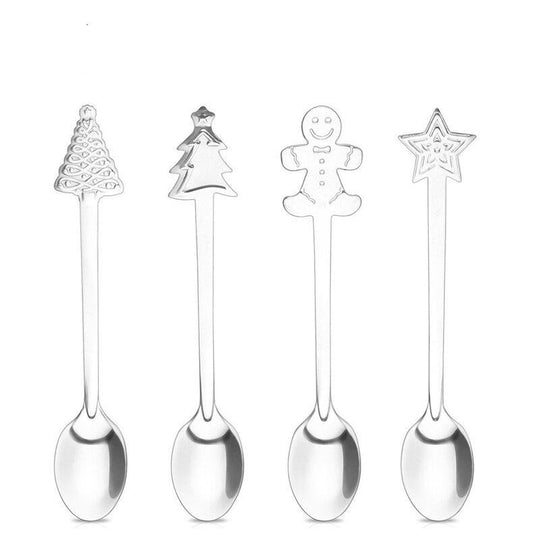 Christmas Coffee Spoons