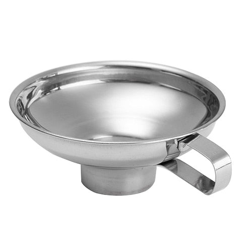 Large Stainless Steel Funnel