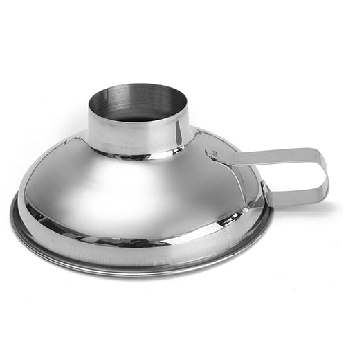 Large Stainless Steel Funnel